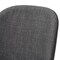 Baxton Studio Cody Dark Grey Upholstered Walnut Finished Wood Dining Chair, PK2 144-7942 - alternate 7